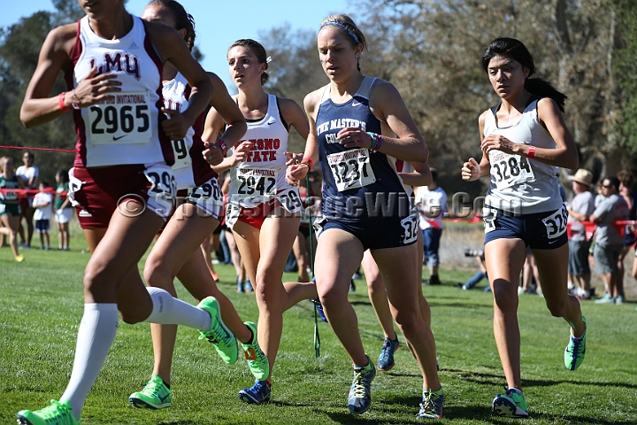 2013SIXCCOLL-095.JPG - 2013 Stanford Cross Country Invitational, September 28, Stanford Golf Course, Stanford, California.